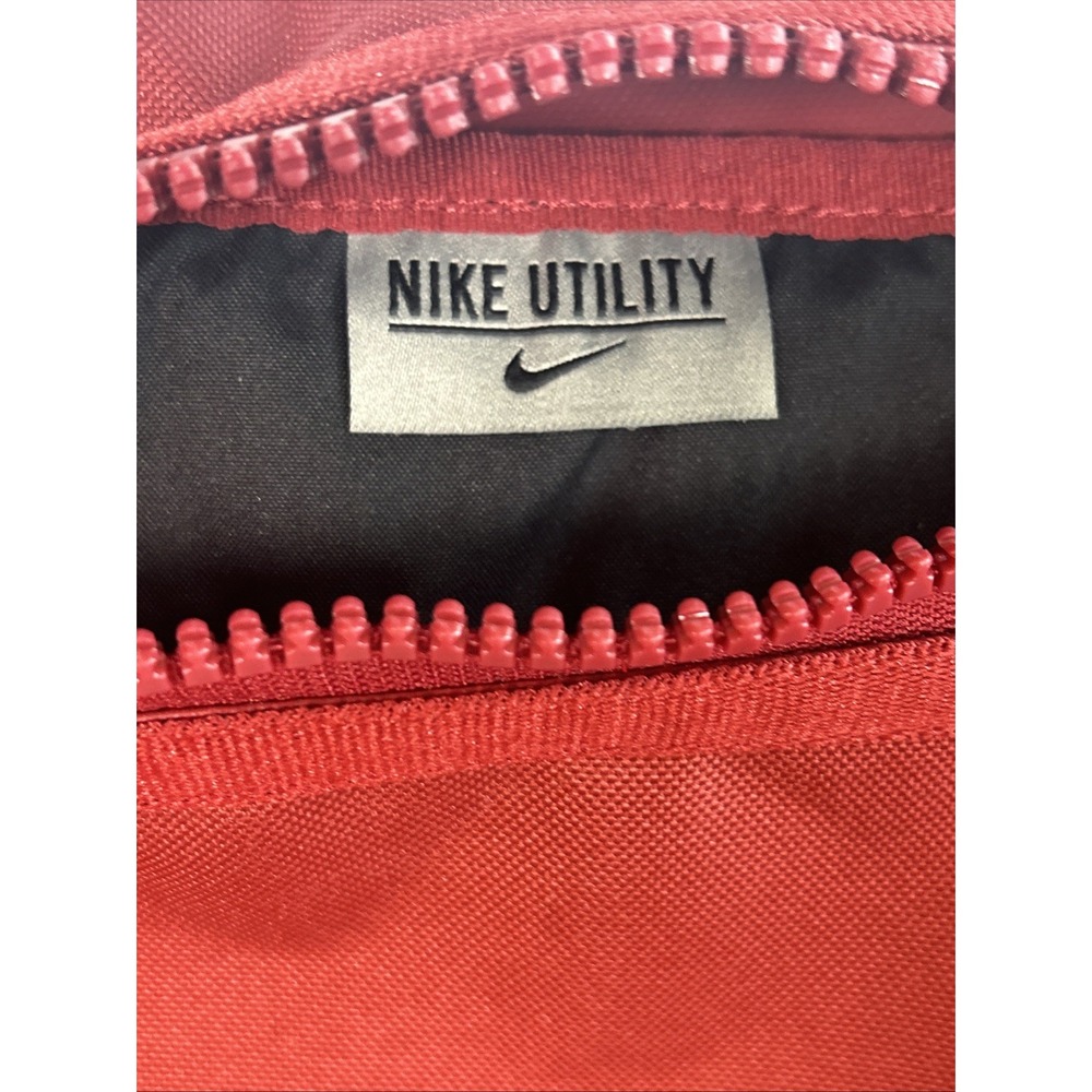 NWT, Nike University Of Arkansas Zippered Back Pack - Picture 5 of 6